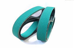 Belts 75mm x 2000mm Medium Zirconium - Pack of 10 